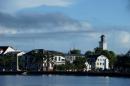 Paramaribo from the Suriname River view